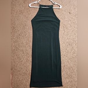 Forever 21 Dark Green Dress